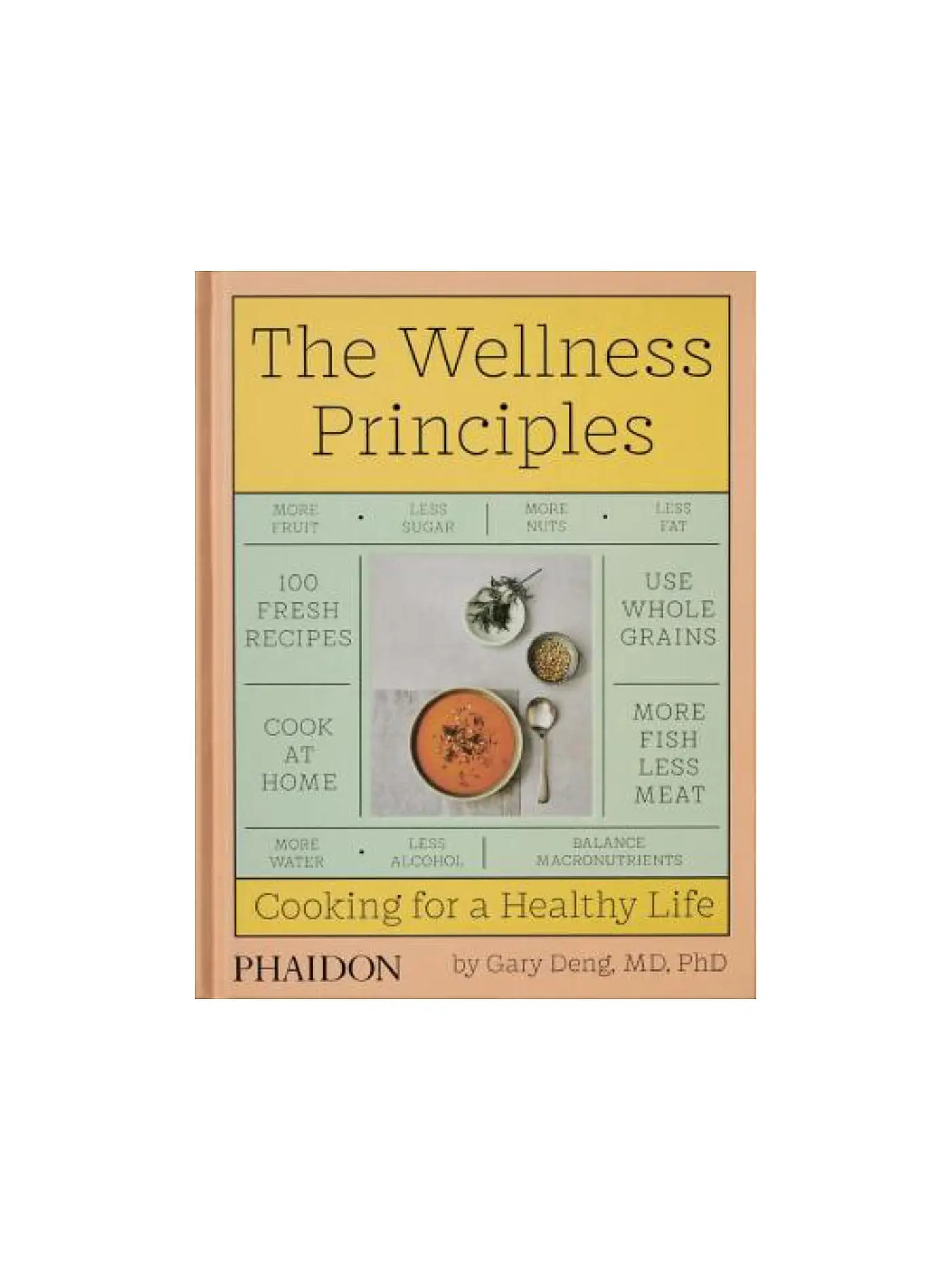 SUITE | Buch - The Wellness Principles | 